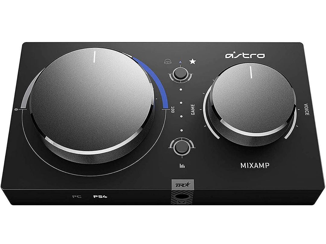 Logitech ASTRO Gaming A40 TR Gaming Headset with MixAmp TR Pro for PS4, Windows, Mac - Black in Qatar Logitech ASTRO Gaming A40 TR Gaming Headset with MixAmp TR Pro for PS4, Windows, Mac - Black in Qatar